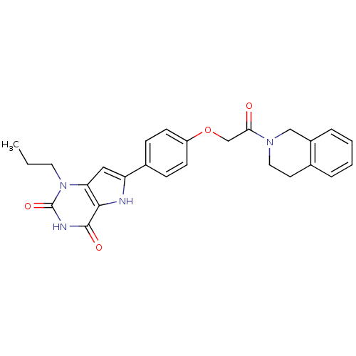 Chemical structure of BindingDB Monomer ID 50416329