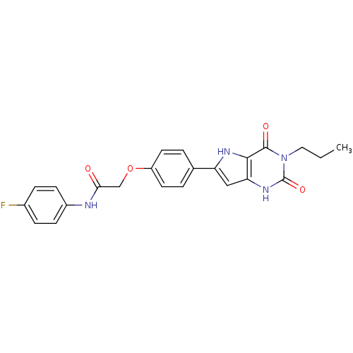 Chemical structure of BindingDB Monomer ID 50416330