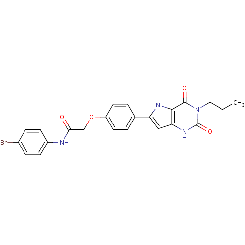 Chemical structure of BindingDB Monomer ID 50416331