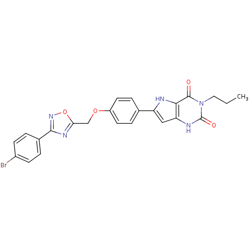 Chemical structure of BindingDB Monomer ID 50416332
