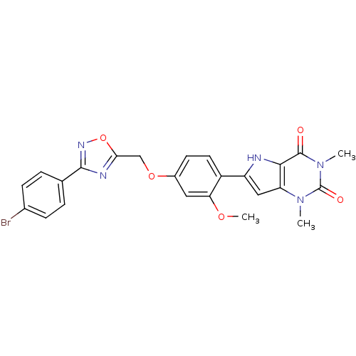 Chemical structure of BindingDB Monomer ID 50416333