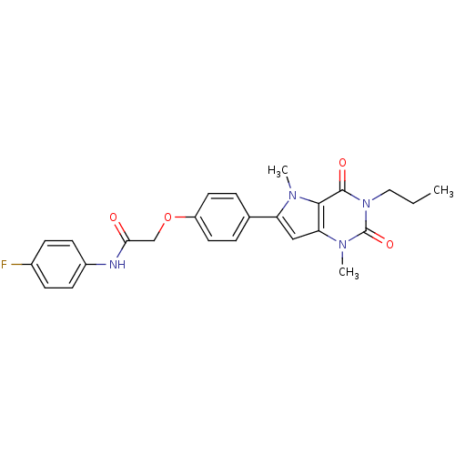 Chemical structure of BindingDB Monomer ID 50416334