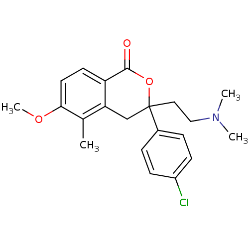 Chemical structure of BindingDB Monomer ID 50416338