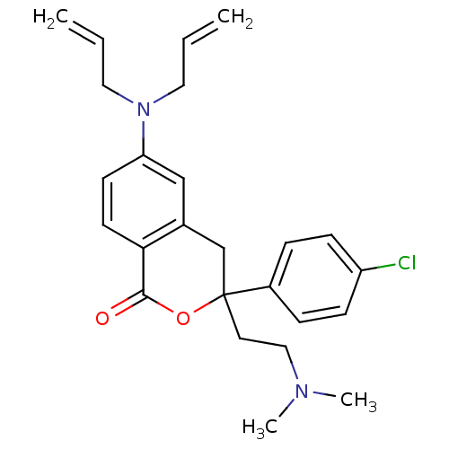 Chemical structure of BindingDB Monomer ID 50416339