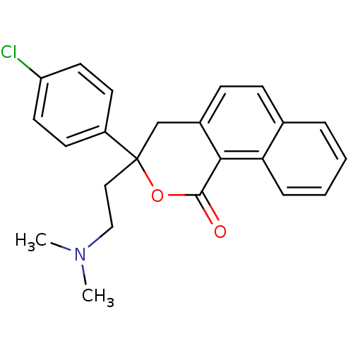 Chemical structure of BindingDB Monomer ID 50416340