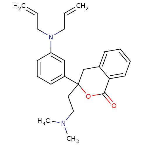 Chemical structure of BindingDB Monomer ID 50416341