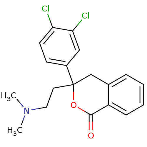 Chemical structure of BindingDB Monomer ID 50416342