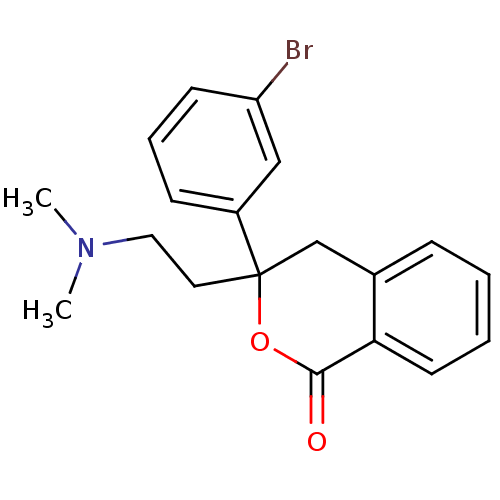 Chemical structure of BindingDB Monomer ID 50416343