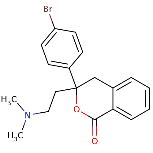Chemical structure of BindingDB Monomer ID 50416344