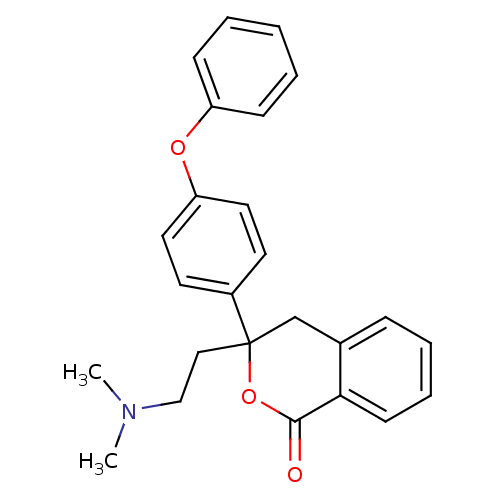 Chemical structure of BindingDB Monomer ID 50416345