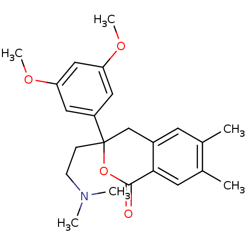 Chemical structure of BindingDB Monomer ID 50416349