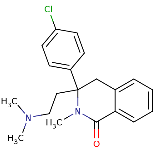 Chemical structure of BindingDB Monomer ID 50416354