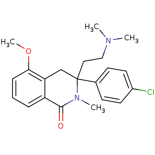 Chemical structure of BindingDB Monomer ID 50416355
