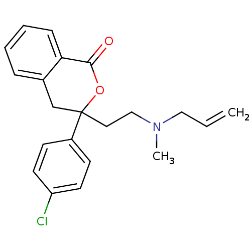 Chemical structure of BindingDB Monomer ID 50416357