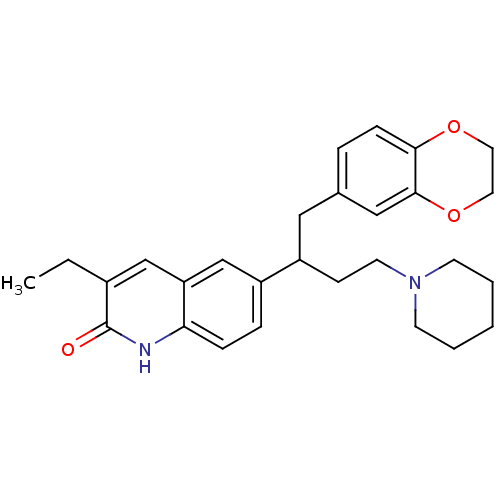 Chemical structure of BindingDB Monomer ID 50416360