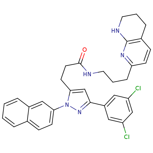 Chemical structure of BindingDB Monomer ID 50416365