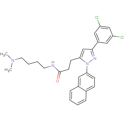 Chemical structure of BindingDB Monomer ID 50416366