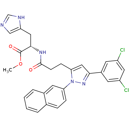 Chemical structure of BindingDB Monomer ID 50416368