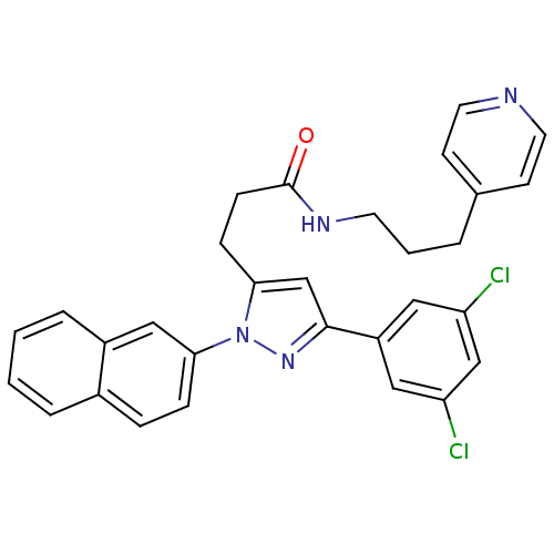 Chemical structure of BindingDB Monomer ID 50416369