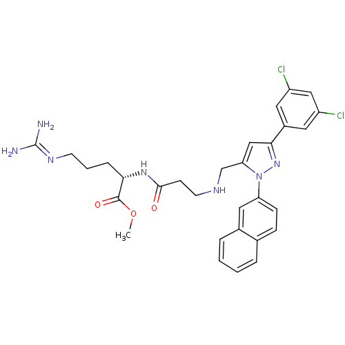 Chemical structure of BindingDB Monomer ID 50416371