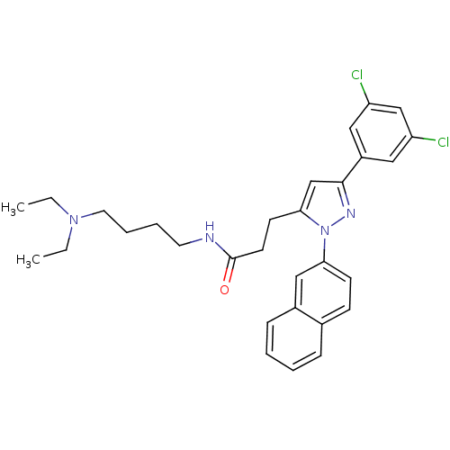 Chemical structure of BindingDB Monomer ID 50416372