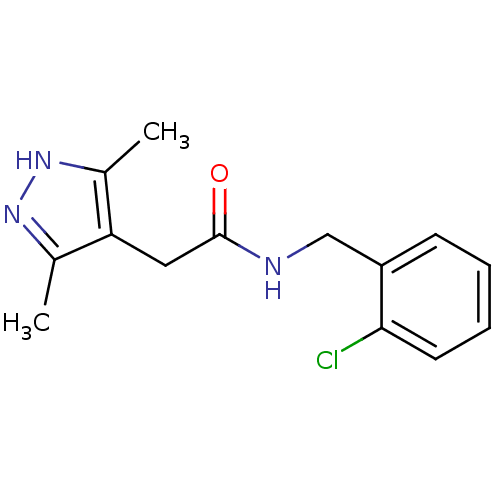 Chemical structure of BindingDB Monomer ID 50416373