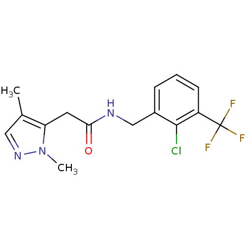 Chemical structure of BindingDB Monomer ID 50416378