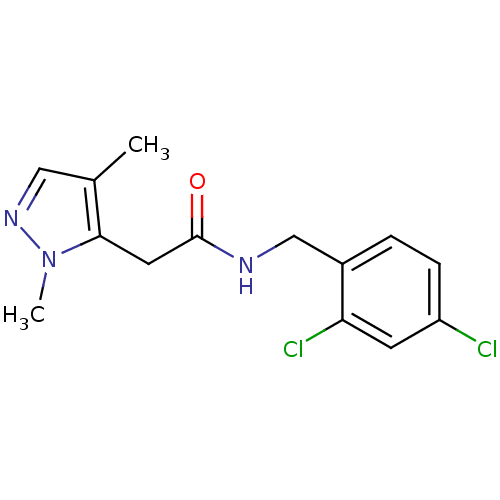 Chemical structure of BindingDB Monomer ID 50416379