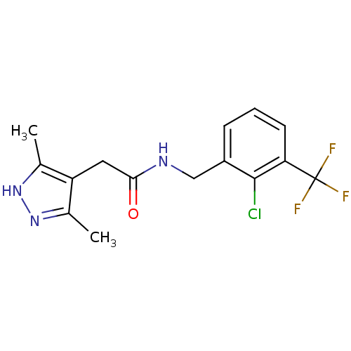 Chemical structure of BindingDB Monomer ID 50416380