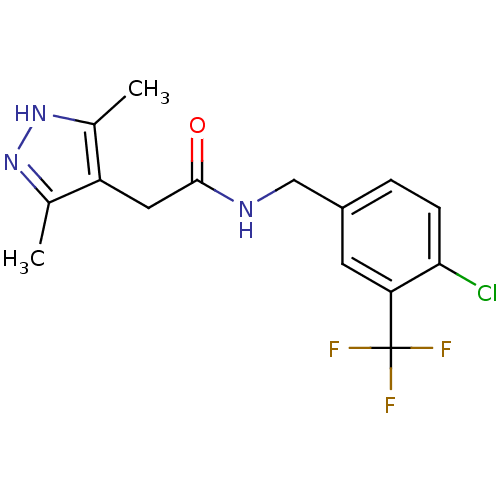 Chemical structure of BindingDB Monomer ID 50416381