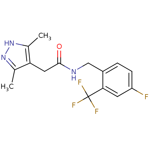 Chemical structure of BindingDB Monomer ID 50416382