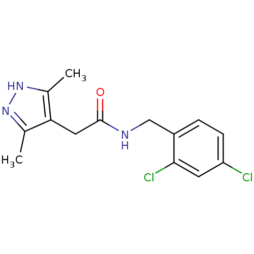 Chemical structure of BindingDB Monomer ID 50416383