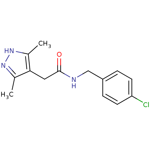Chemical structure of BindingDB Monomer ID 50416384