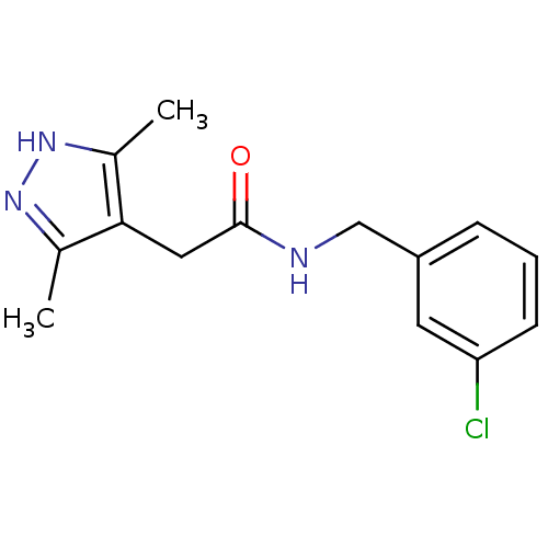 Chemical structure of BindingDB Monomer ID 50416385