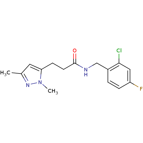 Chemical structure of BindingDB Monomer ID 50416387