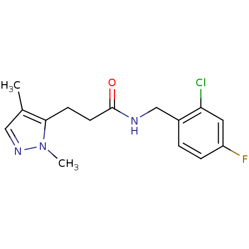 Chemical structure of BindingDB Monomer ID 50416388