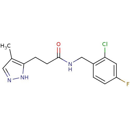 Chemical structure of BindingDB Monomer ID 50416389