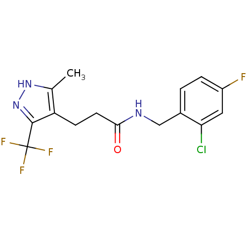 Chemical structure of BindingDB Monomer ID 50416390