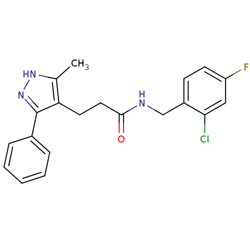 Chemical structure of BindingDB Monomer ID 50416391