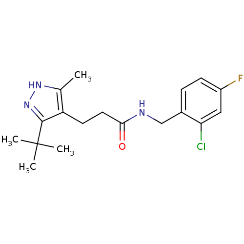 Chemical structure of BindingDB Monomer ID 50416392
