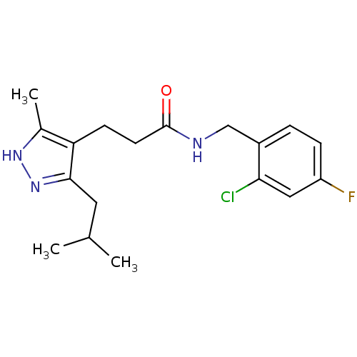 Chemical structure of BindingDB Monomer ID 50416393