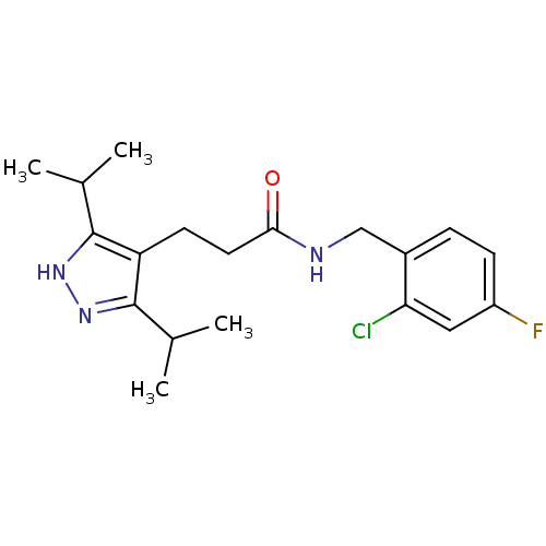 Chemical structure of BindingDB Monomer ID 50416394