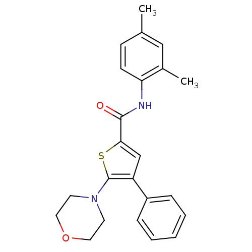 Chemical structure of BindingDB Monomer ID 50416396