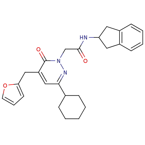Chemical structure of BindingDB Monomer ID 50416397