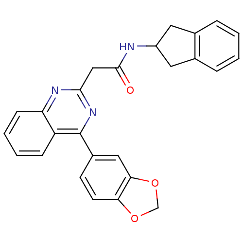 Chemical structure of BindingDB Monomer ID 50416398