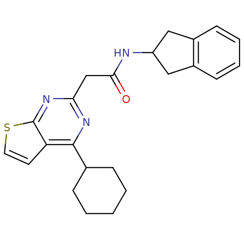 Chemical structure of BindingDB Monomer ID 50416399
