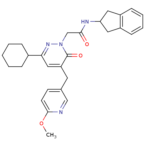 Chemical structure of BindingDB Monomer ID 50416406