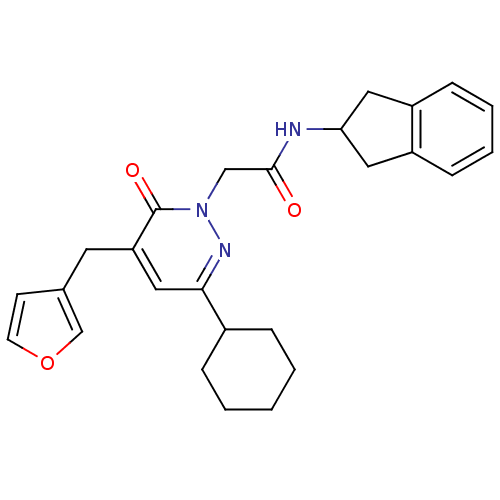 Chemical structure of BindingDB Monomer ID 50416407