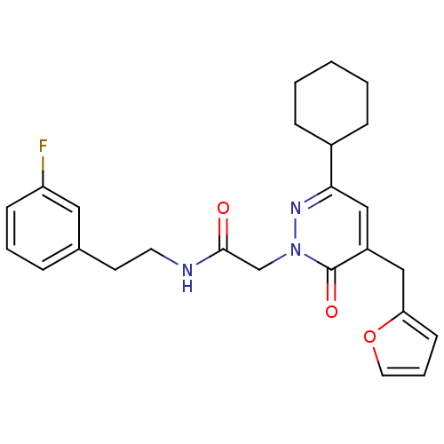 Chemical structure of BindingDB Monomer ID 50416408