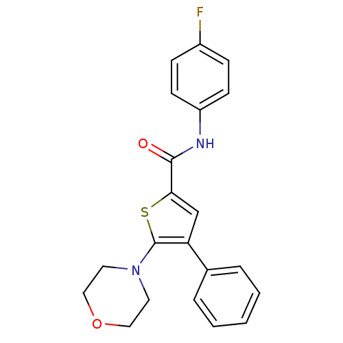 Chemical structure of BindingDB Monomer ID 50416409